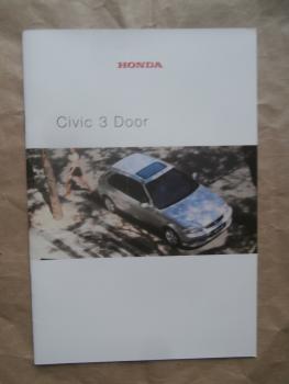 Honda Civic 3 Door Rechtslenker Sport 1.4i SE VTi Katalog
