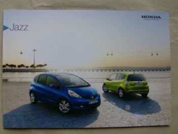 Honda Jazz Benziner +Hybrid Prospekt März 2011 +Preise NEU