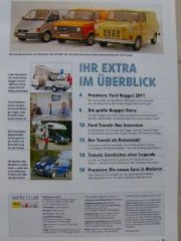 pro mobil extra 25 Jahre Ford Nugget NEU