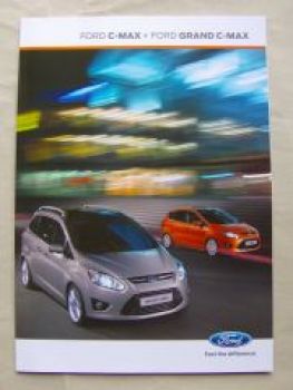 Ford C-Max und Grand C-Max Mai 2011 NEU