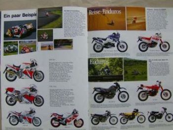 Yamaha 1990 FZR TZR XTZ 750 Super XJ900 RD350 TDR Beluga 125