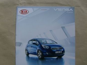 Kia Venga Zubehör Januar 2011 NEU