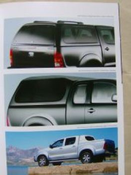 Toyota Hilux +Preisliste März 2011 NEU