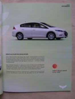 Honda Insight Hybrid August 2010 +Preisliste NEU