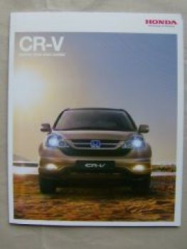 Honda CR-V Prospekt November 2010 +Preisliste NEU