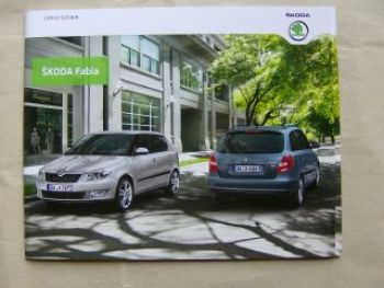 Skoda Fabia +Preisliste Mai 2011 NEU