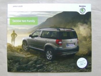 Skoda Yeti Family April 2011 NEU Typ5L