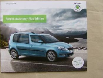 Skoda Roomster Plus Edition Mai 2011 NEU