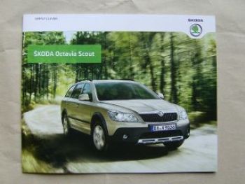 Skoda Octavia Scout Mai 2011 NEU Typ 1Z