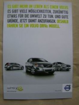 Volvo DRIVe S40 S60 S80 V60 Diesl-Plug-In-Hybrid, C30 Electric