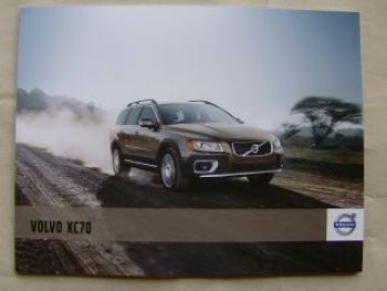 Volvo XC70 +Inscription Februar 2011 +Preisliste NEU