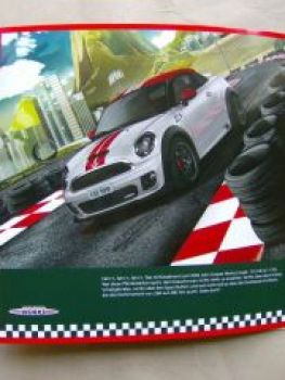 BMW Mini Coupè R59 Vorabprospekt September 2011 NEU