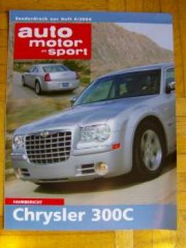 AMS 6/2004 Chrysler 300C Fahrbericht