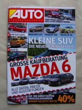 Auto Straßenverkehr 16/2011