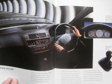 Honda Civic 3 Door Rechtslenker Sport 1.4i SE VTi Katalog