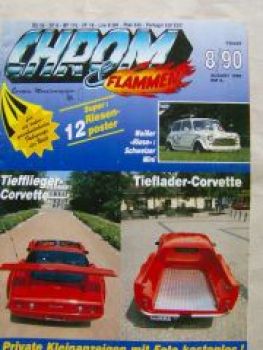 Chrom & Flammen 8/1990