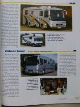 pro mobil extra Reisemobile 2003 T4, Hymer, Laika, Chausson, Con