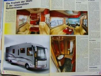 DAZ Caravan Reisemobile 6/2006 Bürstner Belcanto, Hymer