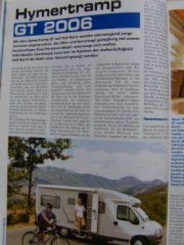 DAZ Caravan Reisemobile 6/2006 Bürstner Belcanto, Hymer