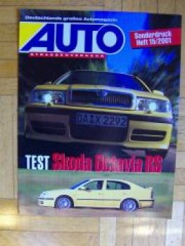 Auto Straßenverkehr 15/2001 Skoda Octavia RS Test