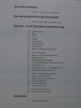 Audi A8 +L +L W12 August 2011 NEU