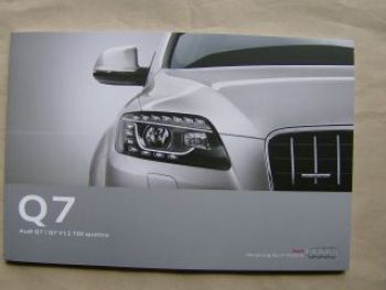 Audi Q7 +V12 TDI quattro April 2011 NEU