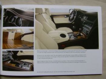 Audi Q7 +V12 TDI quattro April 2011 NEU