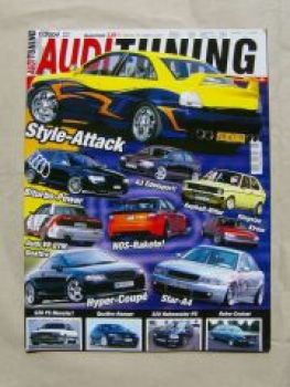 Audi Tuning 1/2004 A3, Hohenester, Audi 50, B5, 200 (C3),RS2 B4