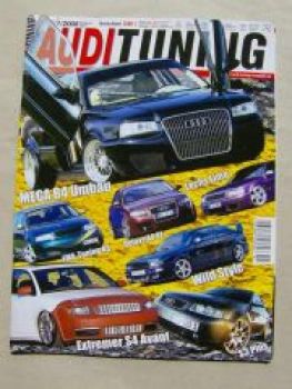 Audi Tuning 1/2008 A4 B5 Avant, A6 C6 Avant, S2, A8 D2 4,2V8