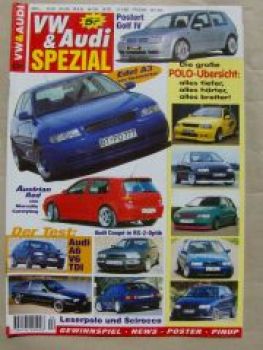 VW & Audi Spezial 4/98 Polo Übersicht, A!Avantgarde Audi A6