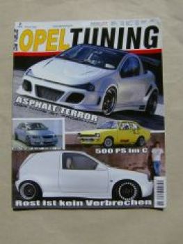 Opel Tuning 1/2009 Omega MV6, Rekord C,Corsa A,Tigra