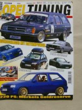 Opel Tuning 10/2008 Monza C, Omega, Commodore C,Speedster