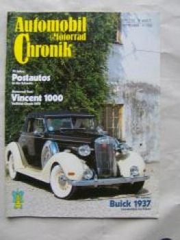 Automobil und Motorrad Chronik 9/1982