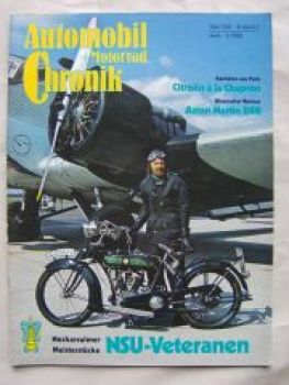 Automobil und Motorrad Chronik 5/1982