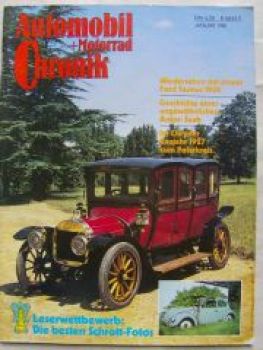 Automobil und Motorrad Chronik 1/1981