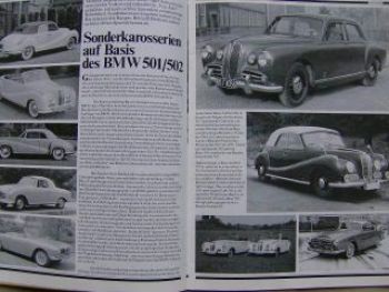 Automobil und Motorrad Chronik 11/1979 BMW Sonderkarosserien