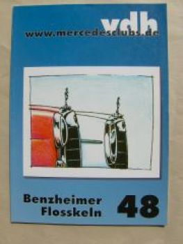 VDH Benzheimer Flosskeln Nr.48 USA, Taxifahrt, W123,W126
