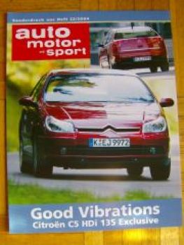 AMS 22/2004 Citroen C5 HDi 135 Exclusive