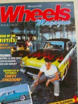 Wheels Magazine 3/1993 Mercury Montclair 55,Oldsmobile 1962-64