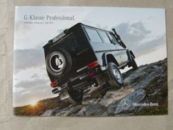 Mercedes Benz G-Klasse Professional BR461 ZD3 Juli 2011 NEU