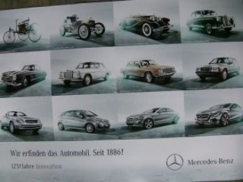 Mercedes Benz 300SL +W114 W201 W116 R170 NEU Rarität