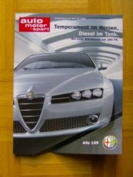 AMS 2/2006 Alfa 159 2.4JTDM Test