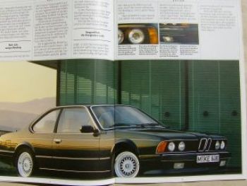 BMW 635CSi Katalysator E24 September 1987 Rarität