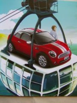 BMW Mini Coupè +Works R59 Prospekt September 2011 NEU