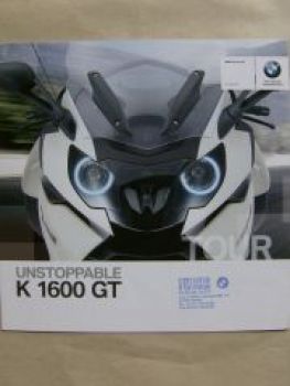 BMW K 1600 GT März 2010 +Preisliste