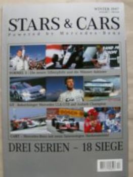 Stars & Cars Winter 1997 Nr.7 F1 GT CLK-GTR W208,Cart: 18 Siege