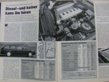 KFT 11/1992 VW Golf GTI 16V, BMW 525tds E34 Touring,VW Polo