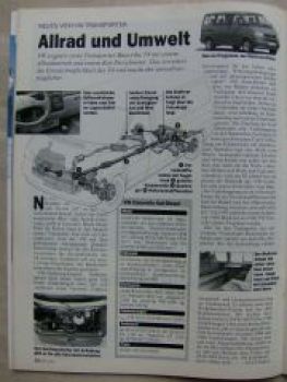 KFT 3/1993 Ford Mondeo, Opel Corsa B,E34 Limousine,E36 Dauertest