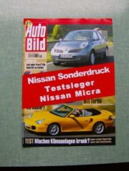 Auto Bild 31/2003 Nissan Micra Testsieger im Vergleich mit..