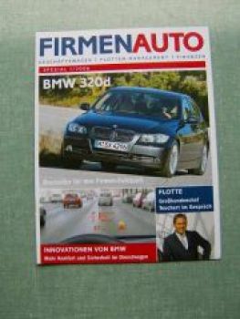 Firmen Auto Spezial 1/2006 BMW 320d E90 Test